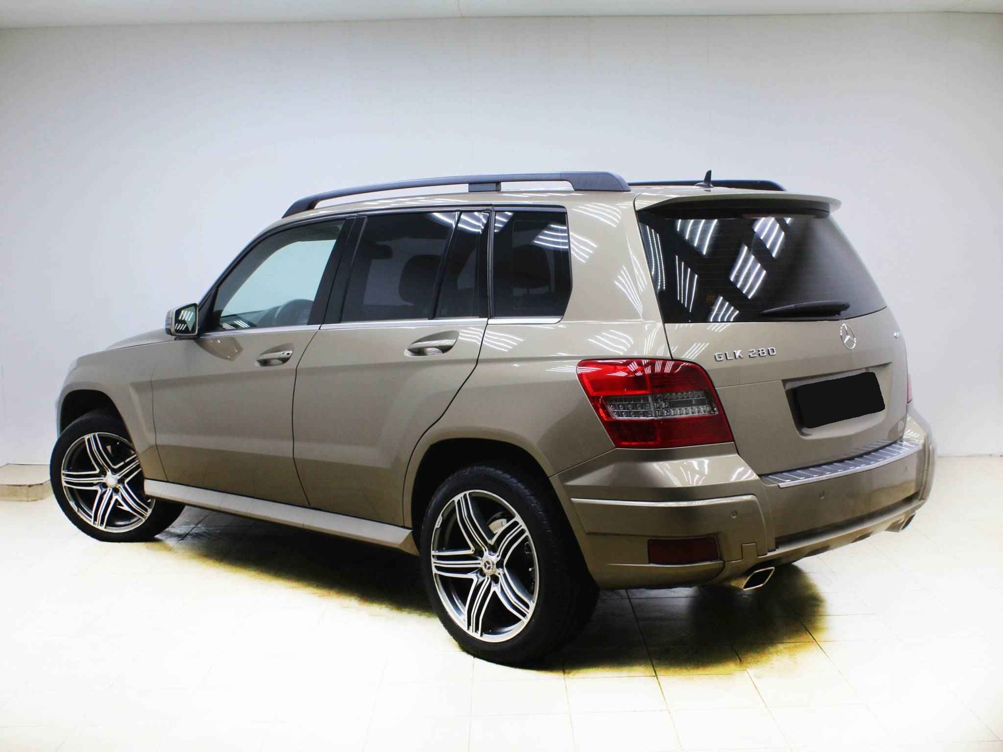 Mercedes-Benz GLK-Класс, I (X204)