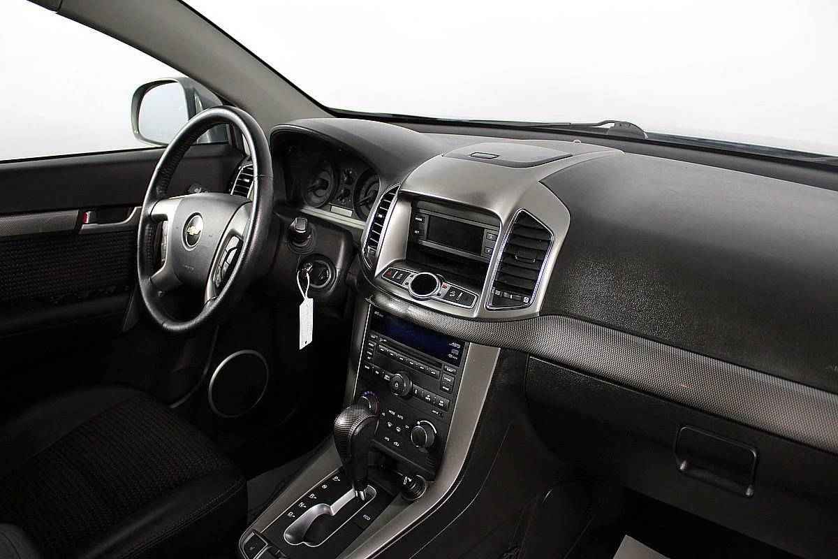 Chevrolet Captiva, I Рестайлинг 2