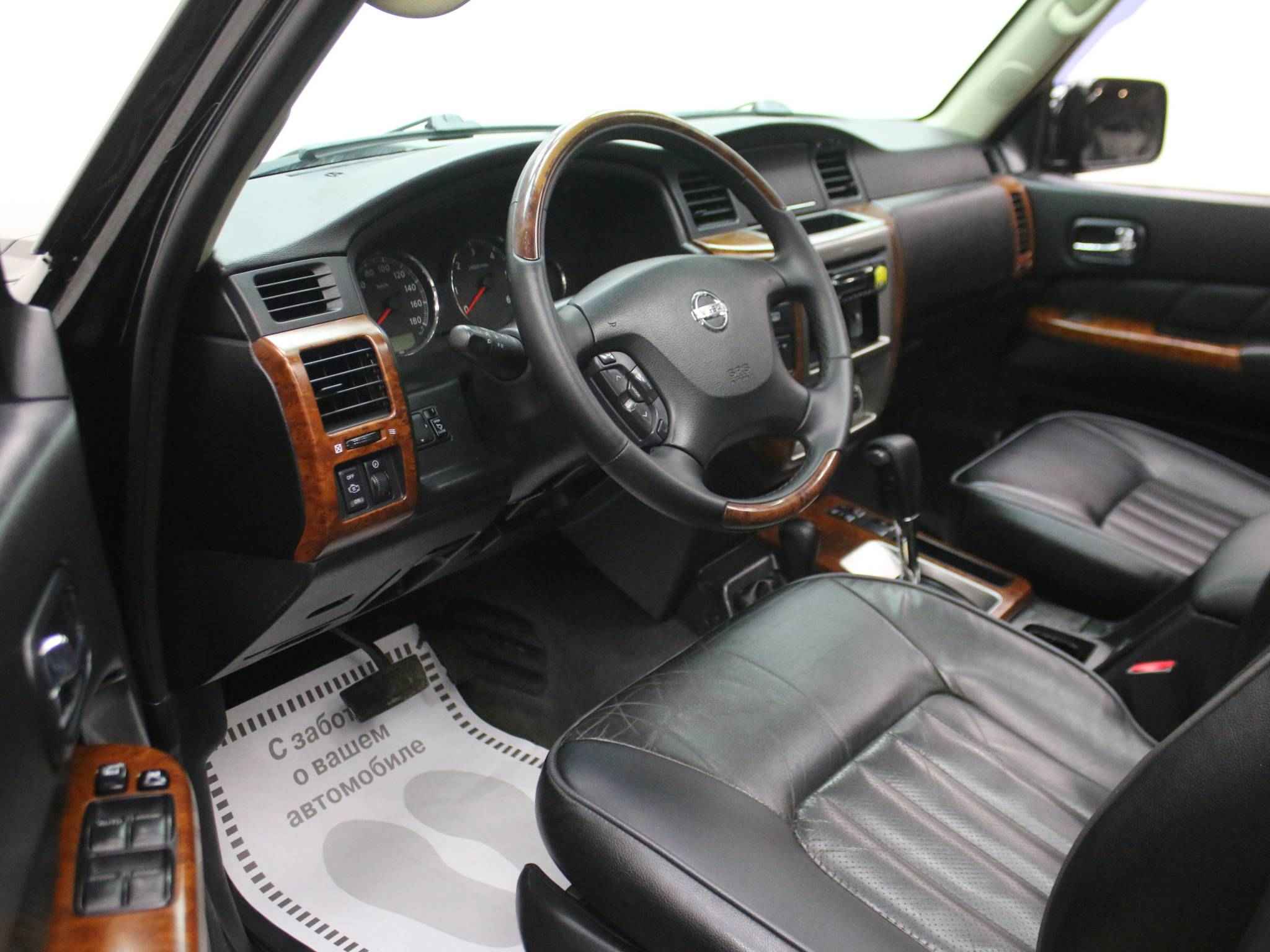 Nissan Patrol, V (Y61) Рестайлинг