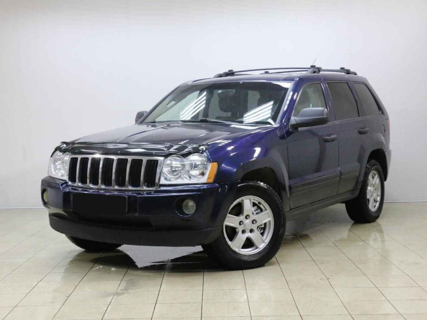 Jeep Grand Cherokee, III (WK)