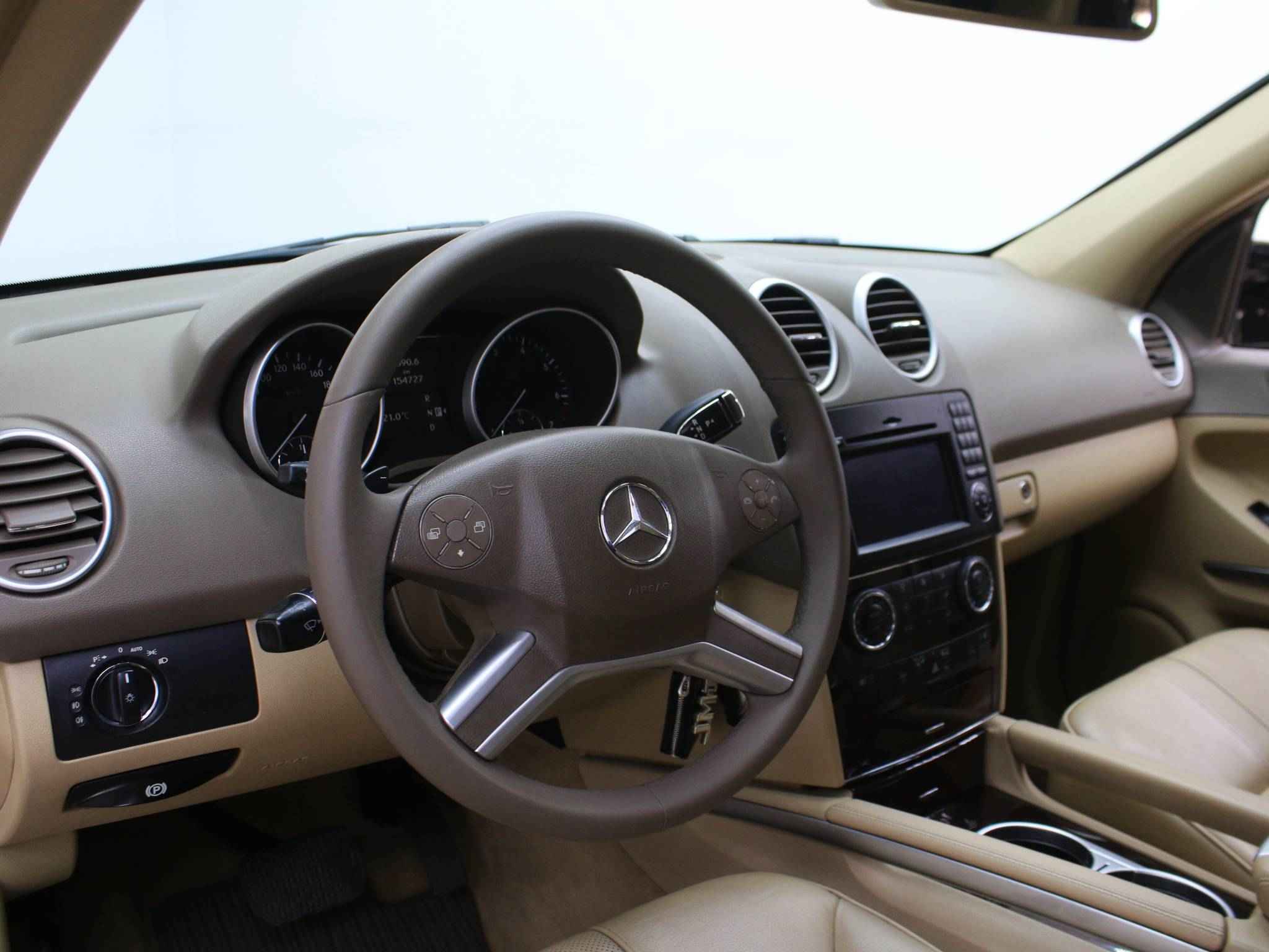 Mercedes-Benz M-Класс, II (W164) Рестайлинг