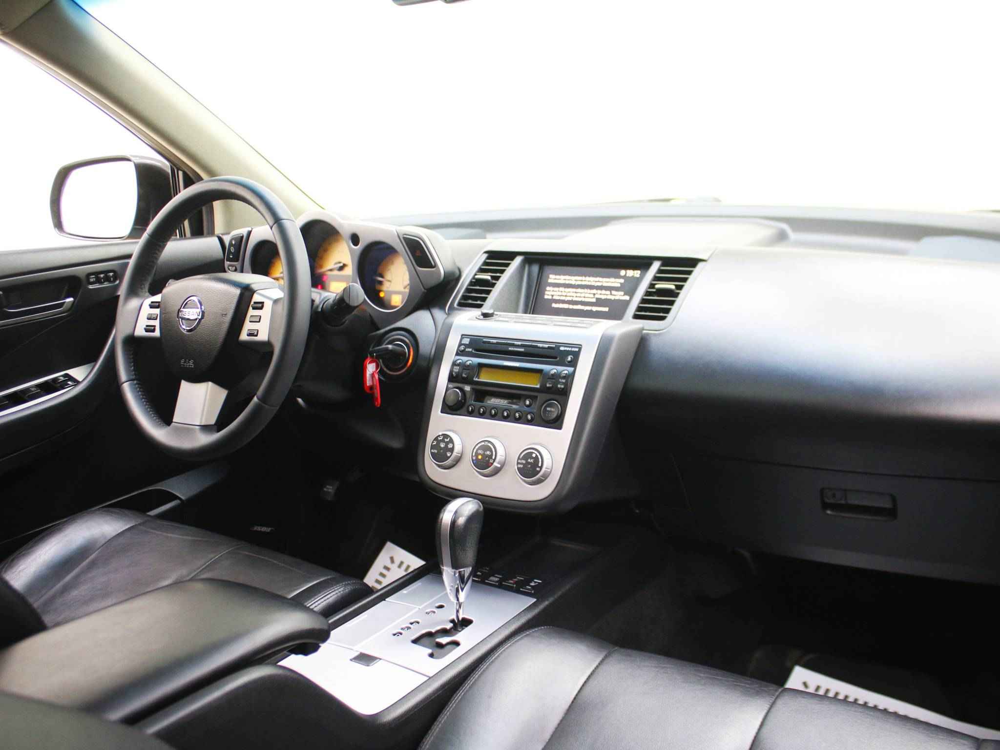 Nissan Murano, I (Z50)