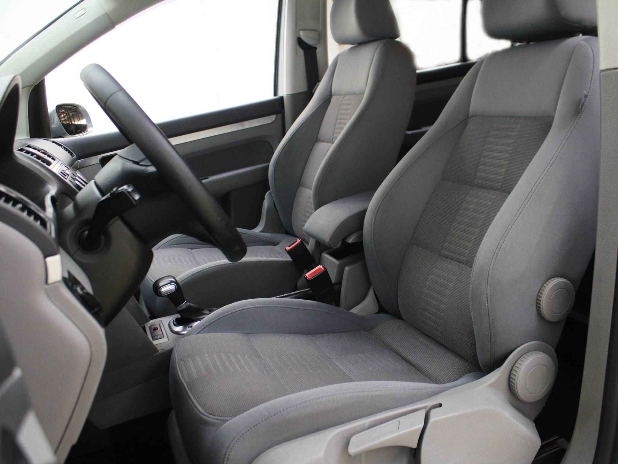 Volkswagen Touran, I Рестайлинг