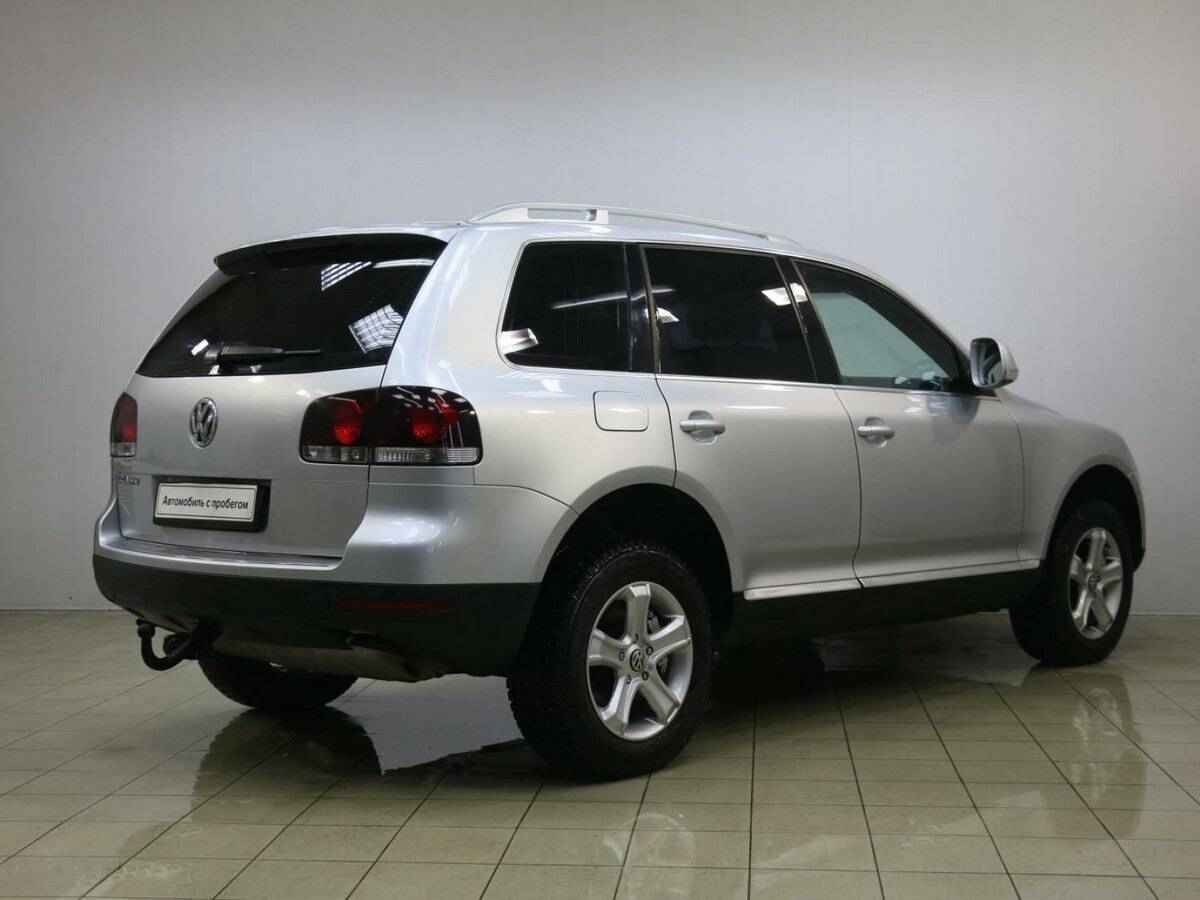Volkswagen Touareg, I Рестайлинг