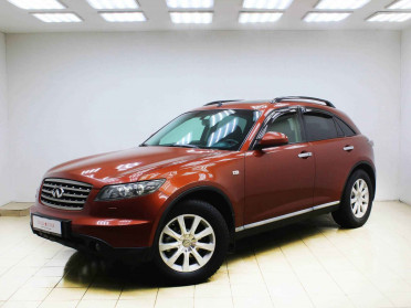 Infiniti FX, I (S50) Рестайлинг