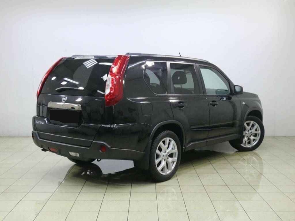 Nissan X-Trail, II Рестайлинг