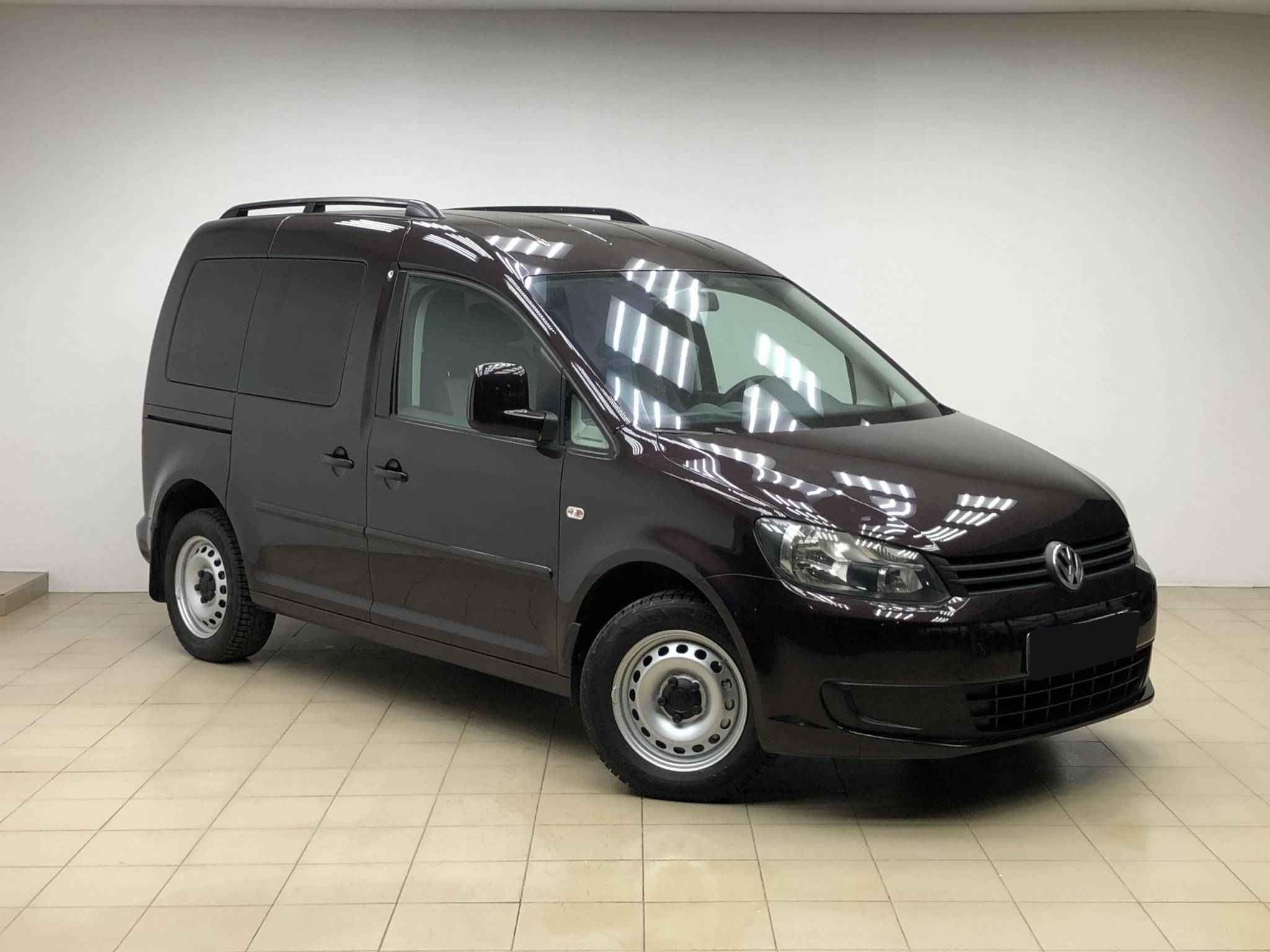 Volkswagen Caddy, III Рестайлинг