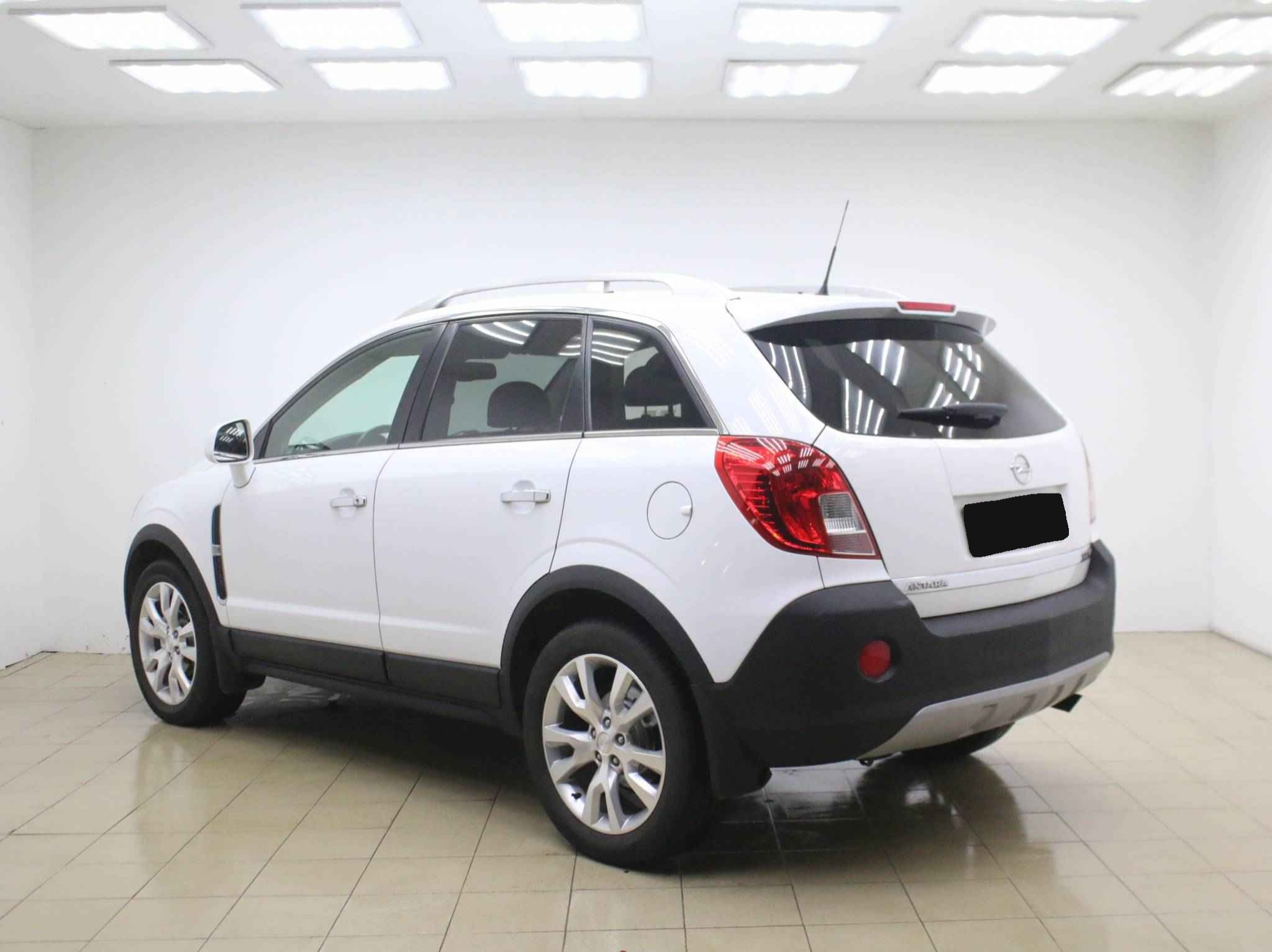 Opel Antara, I Рестайлинг