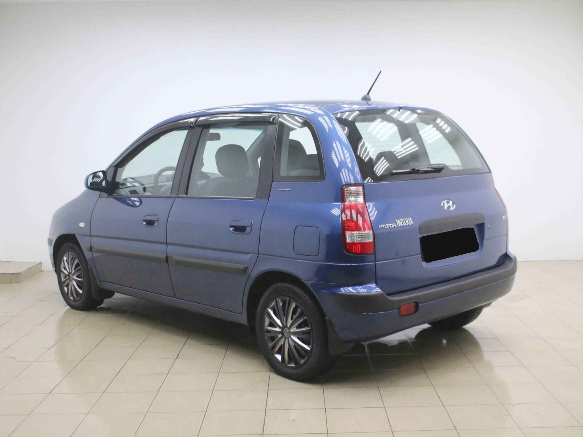 Hyundai Matrix, I Рестайлинг