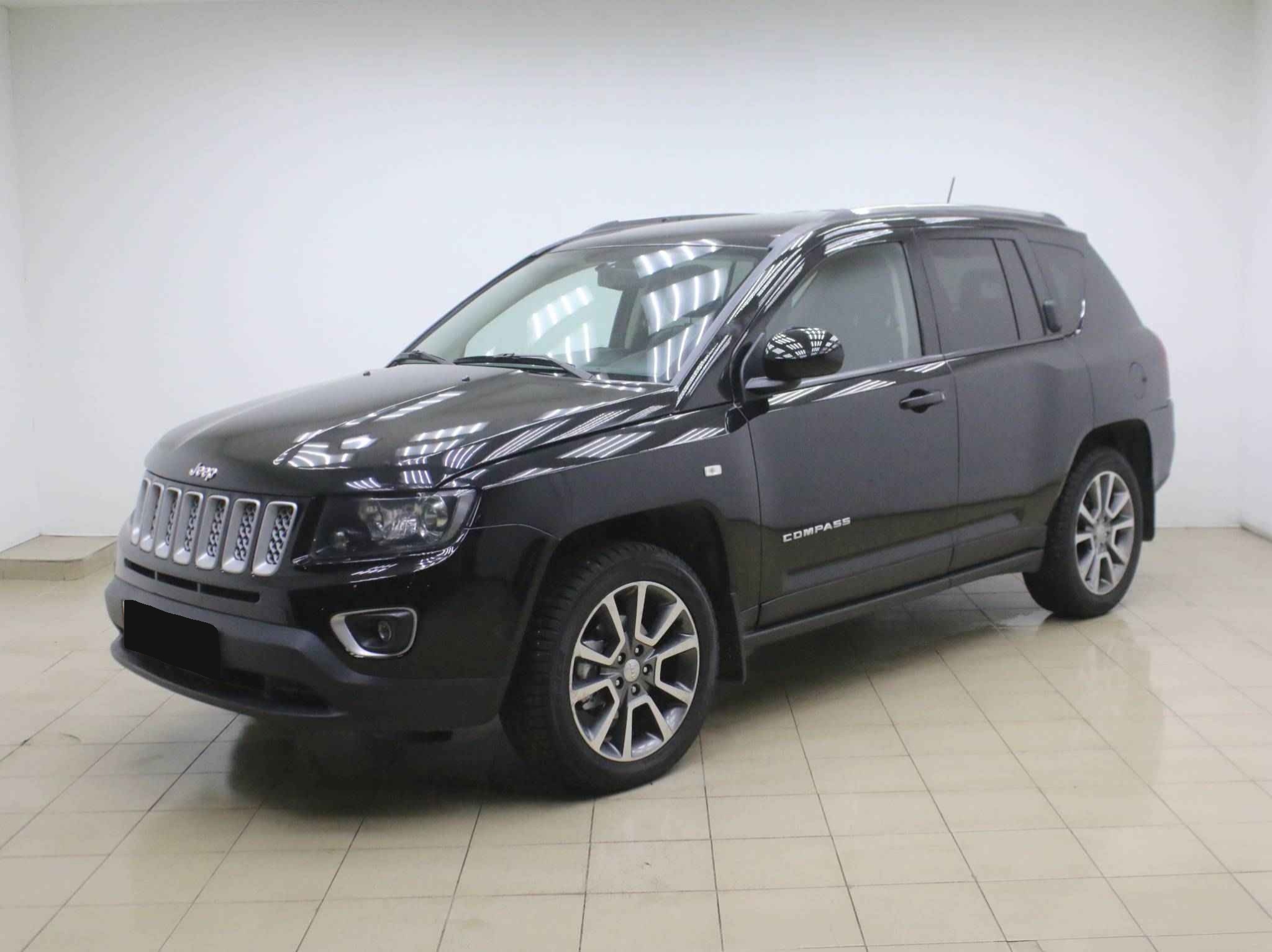 Jeep Compass, I Рестайлинг 2