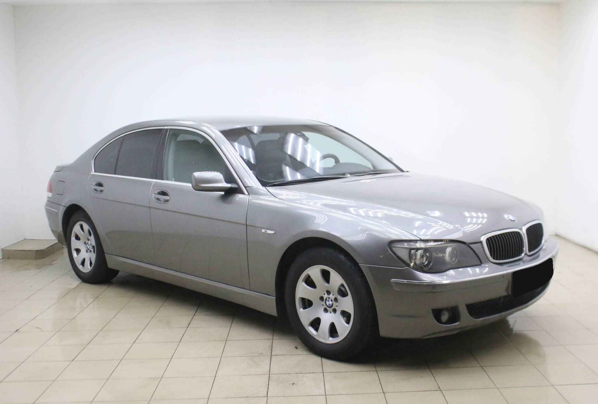 BMW 7 серии, IV (E65/E66) Рестайлинг