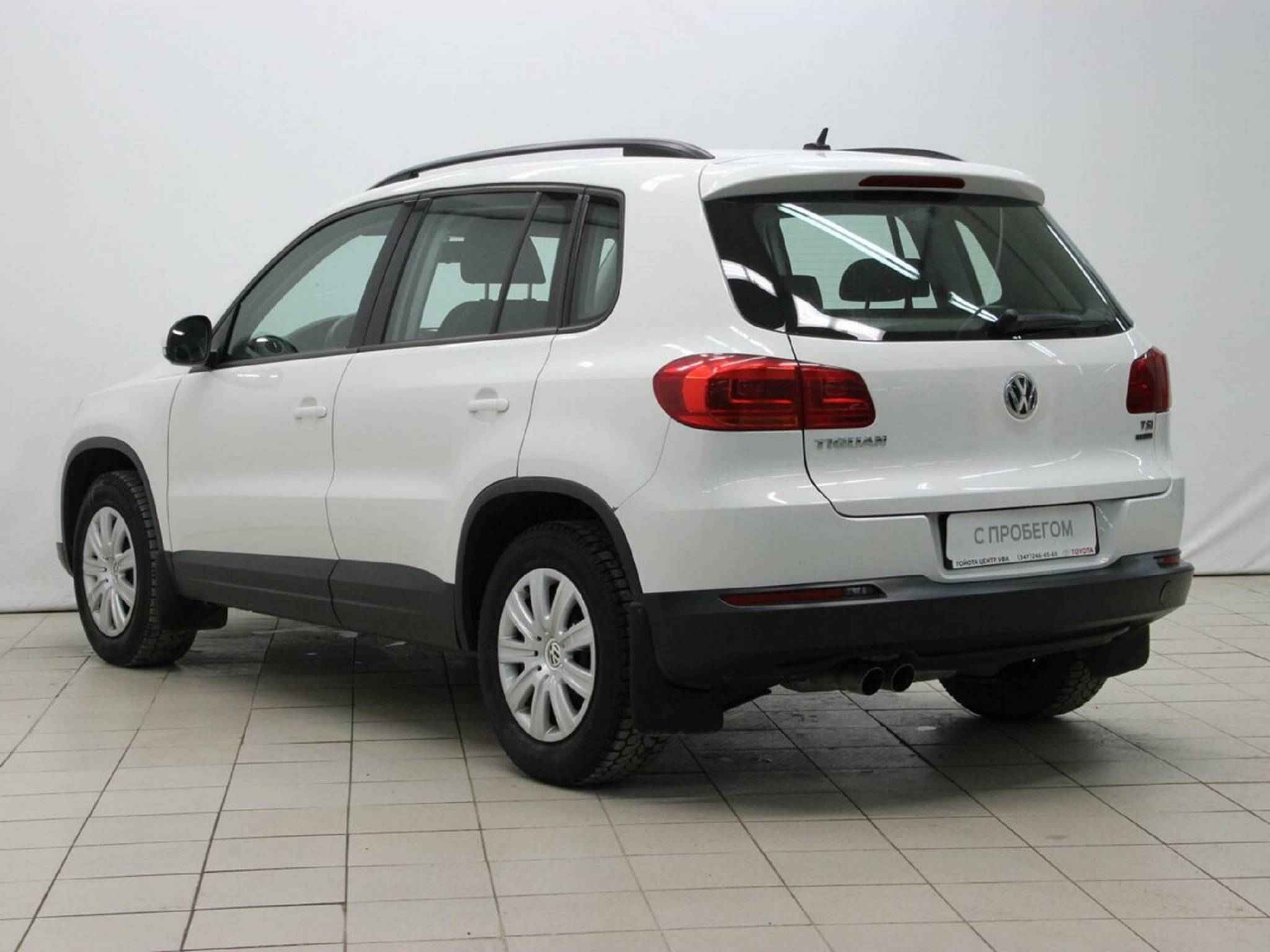 Volkswagen Tiguan, I Рестайлинг