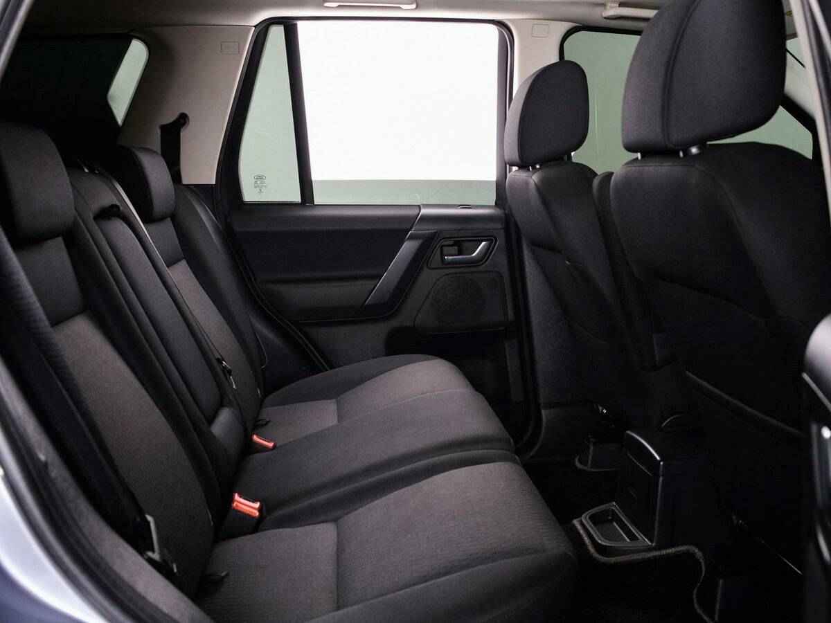 Land Rover Freelander, II Рестайлинг