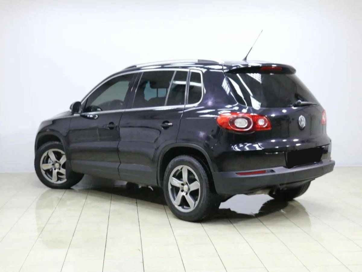 Volkswagen Tiguan, I