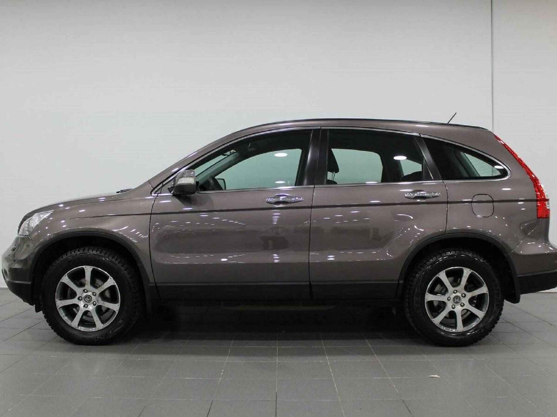 Honda CR-V, III Рестайлинг