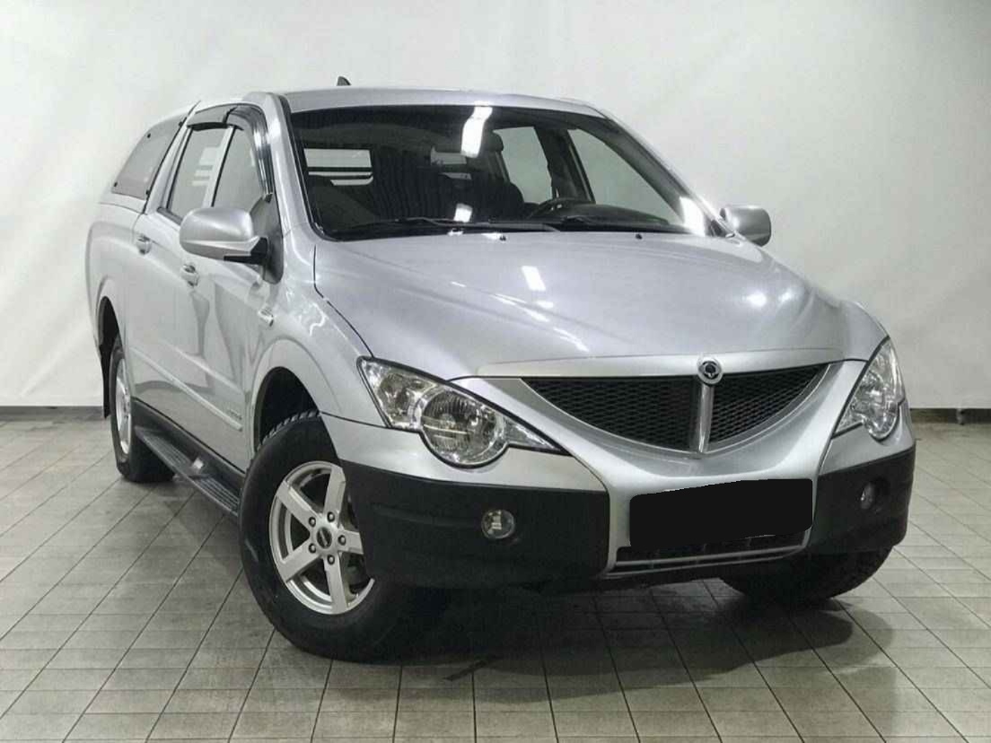 SsangYong Actyon Sports, I