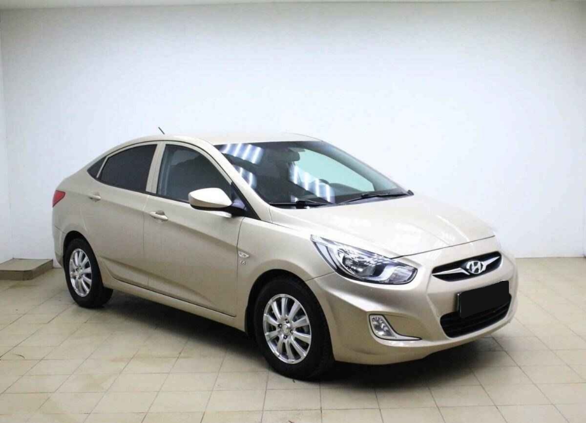 Hyundai Solaris, I