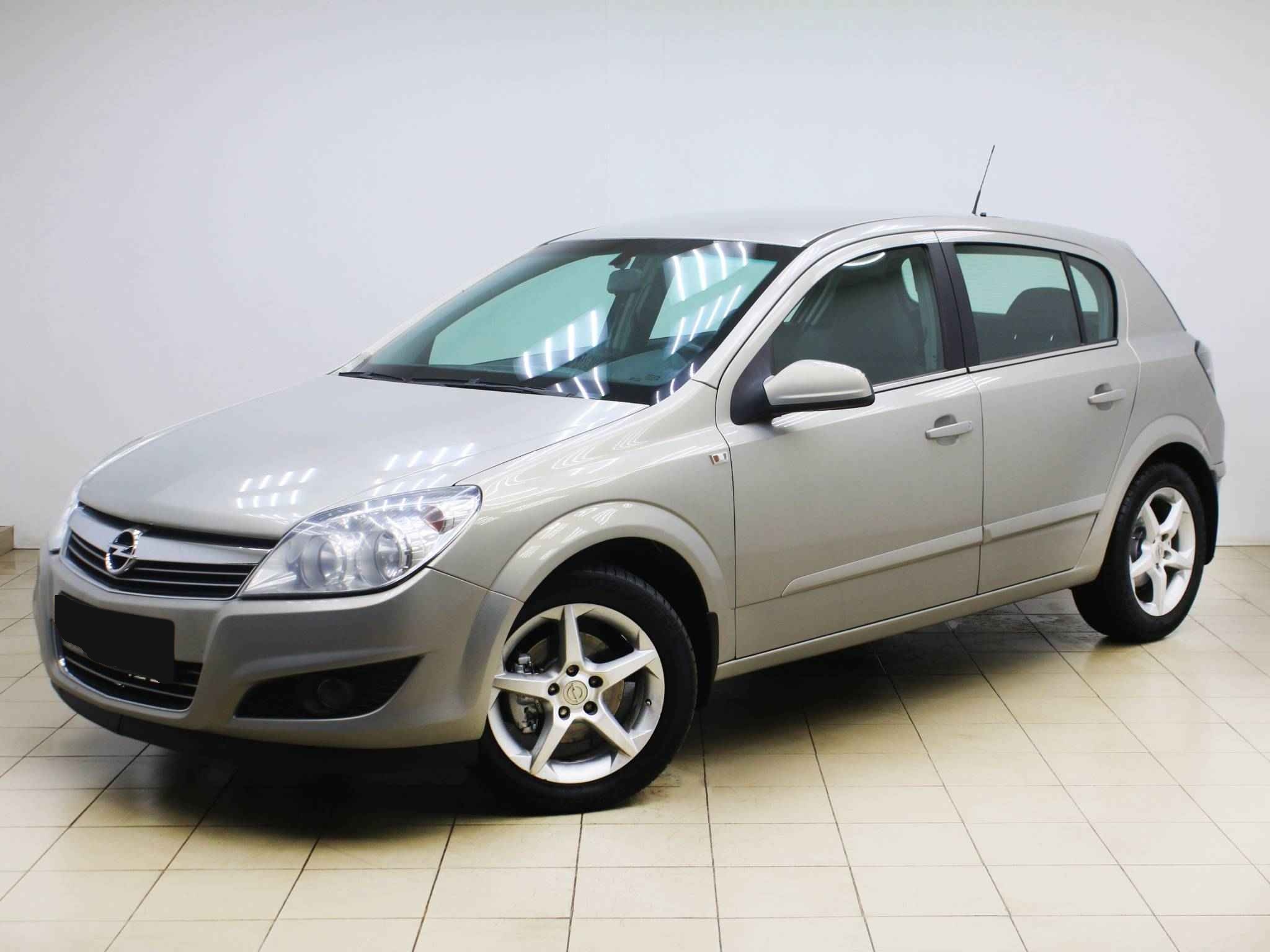 Opel Astra, H Рестайлинг