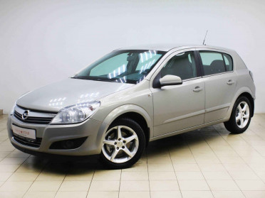 Opel Astra, H Рестайлинг