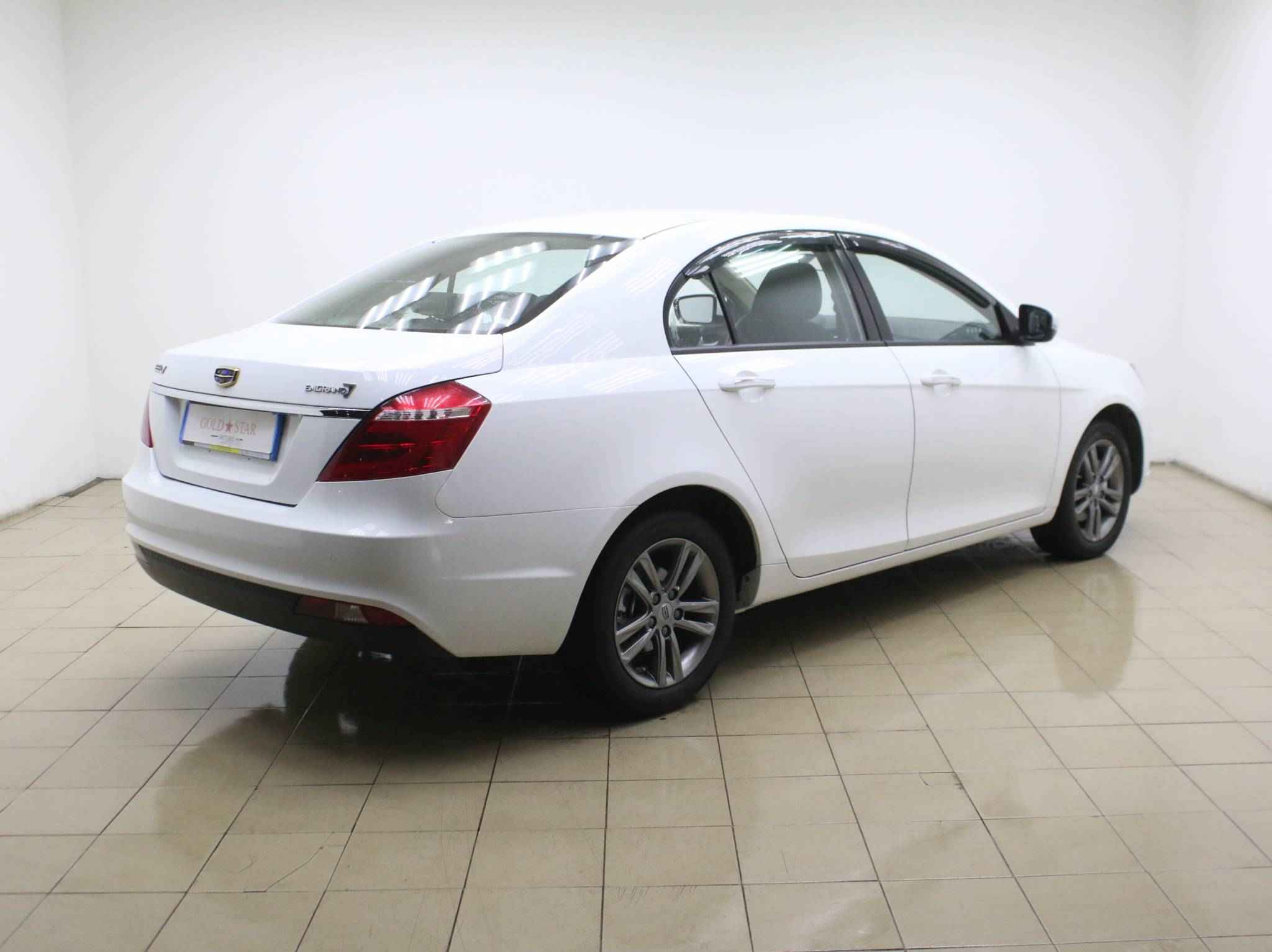 Geely Emgrand 7, I Рестайлинг