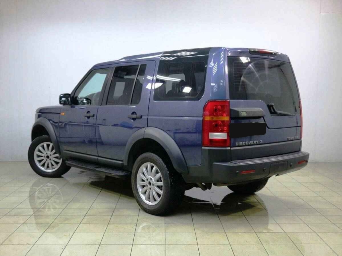 Land Rover Discovery, III