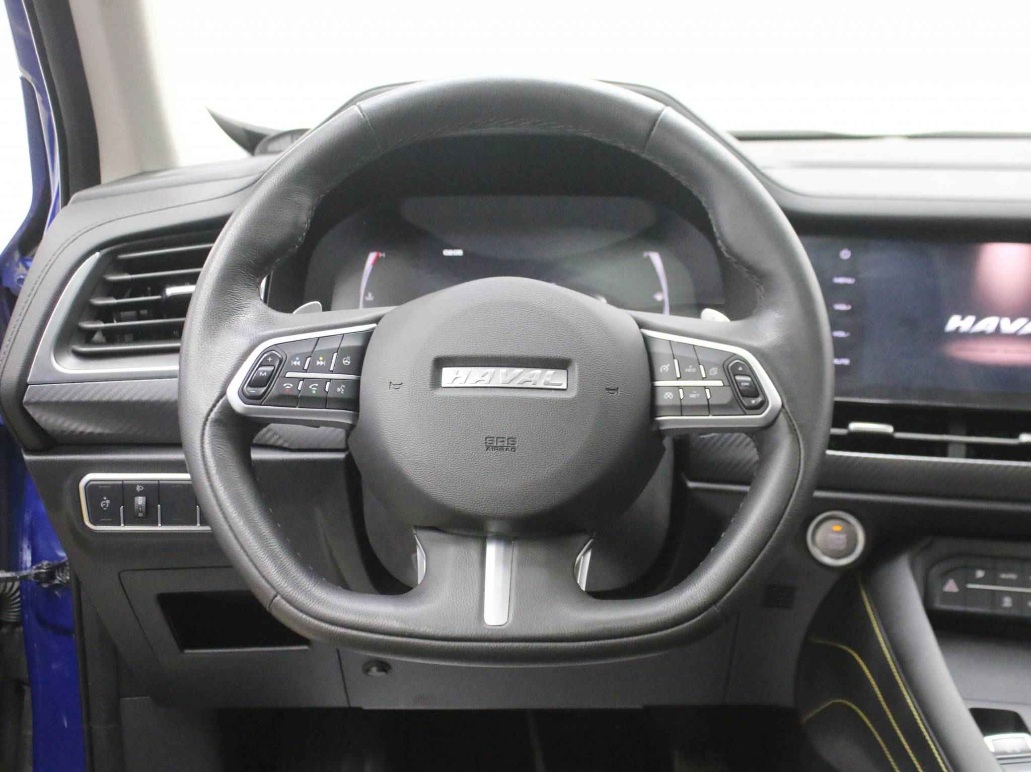 Haval F7x, I