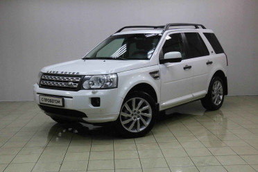 Land Rover Freelander, II Рестайлинг