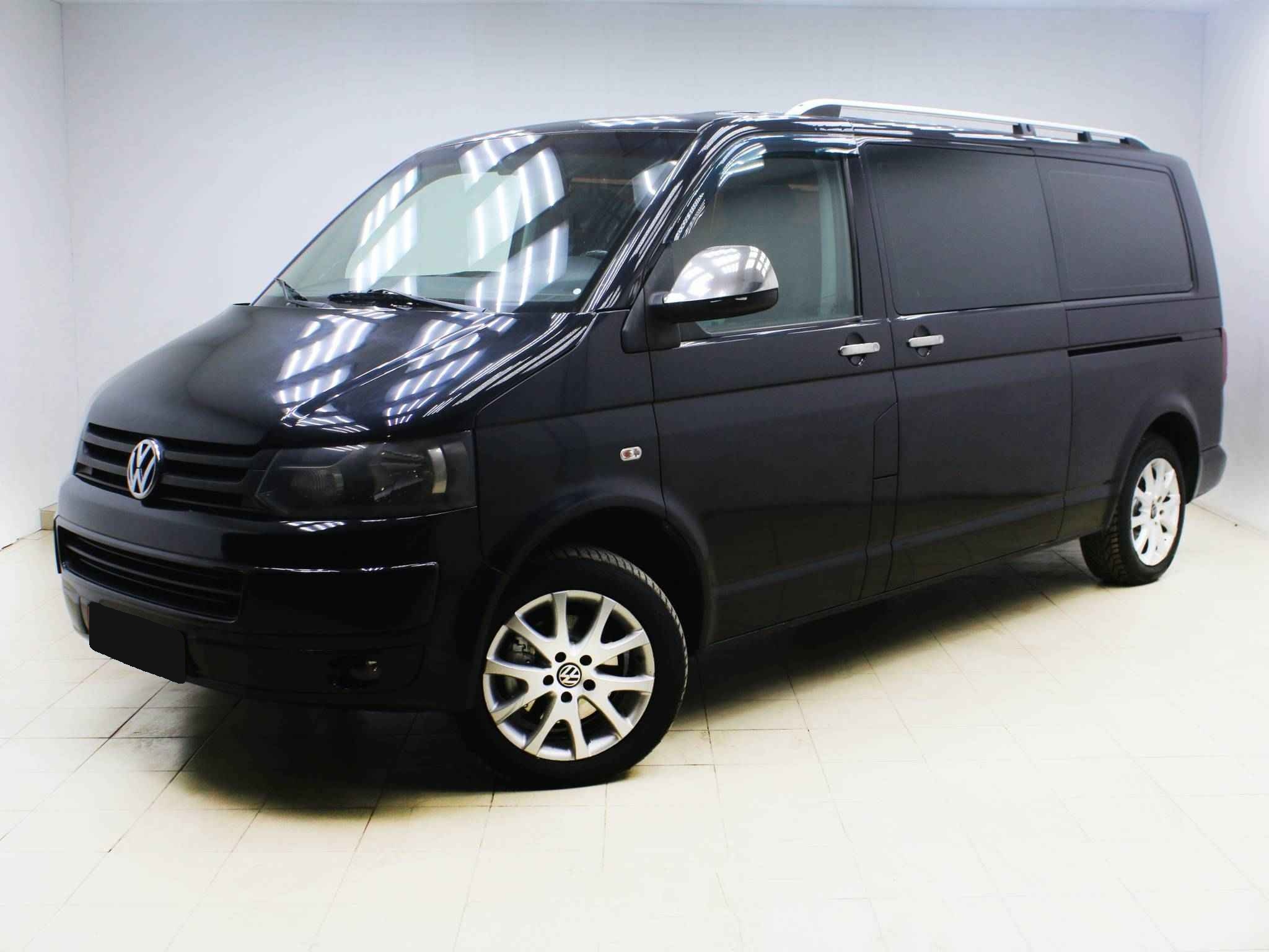 Volkswagen Caravelle, T5 Рестайлинг
