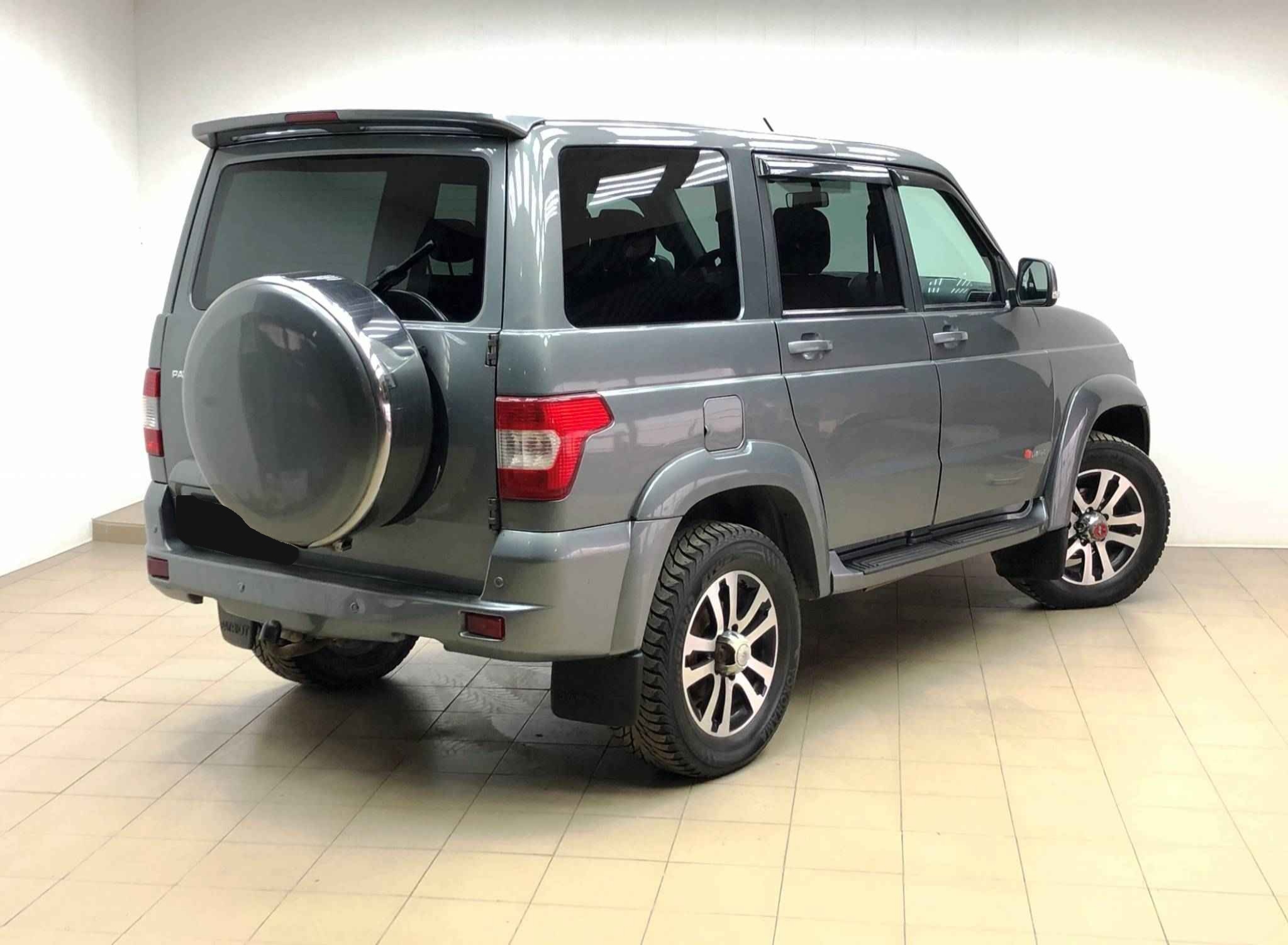 УАЗ Patriot, I Рестайлинг 3