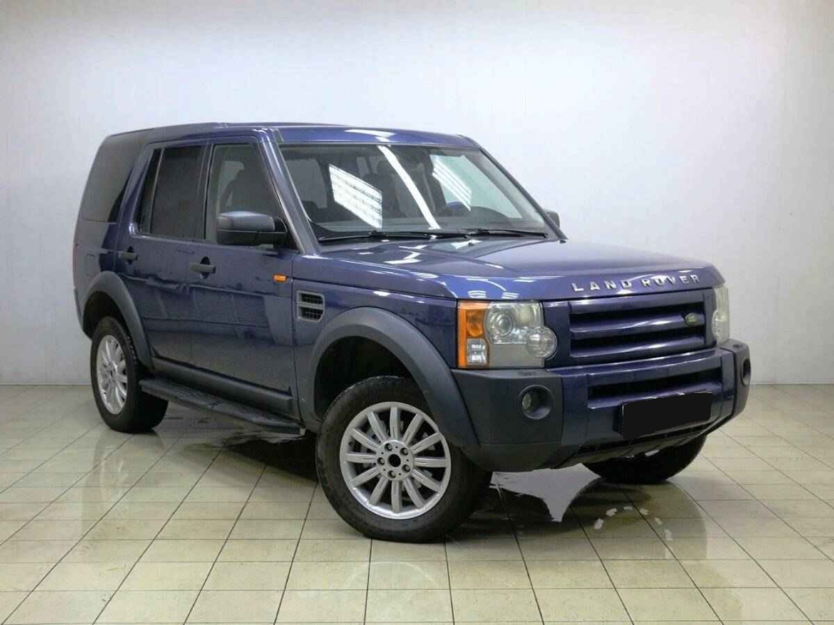 Land Rover Discovery, III