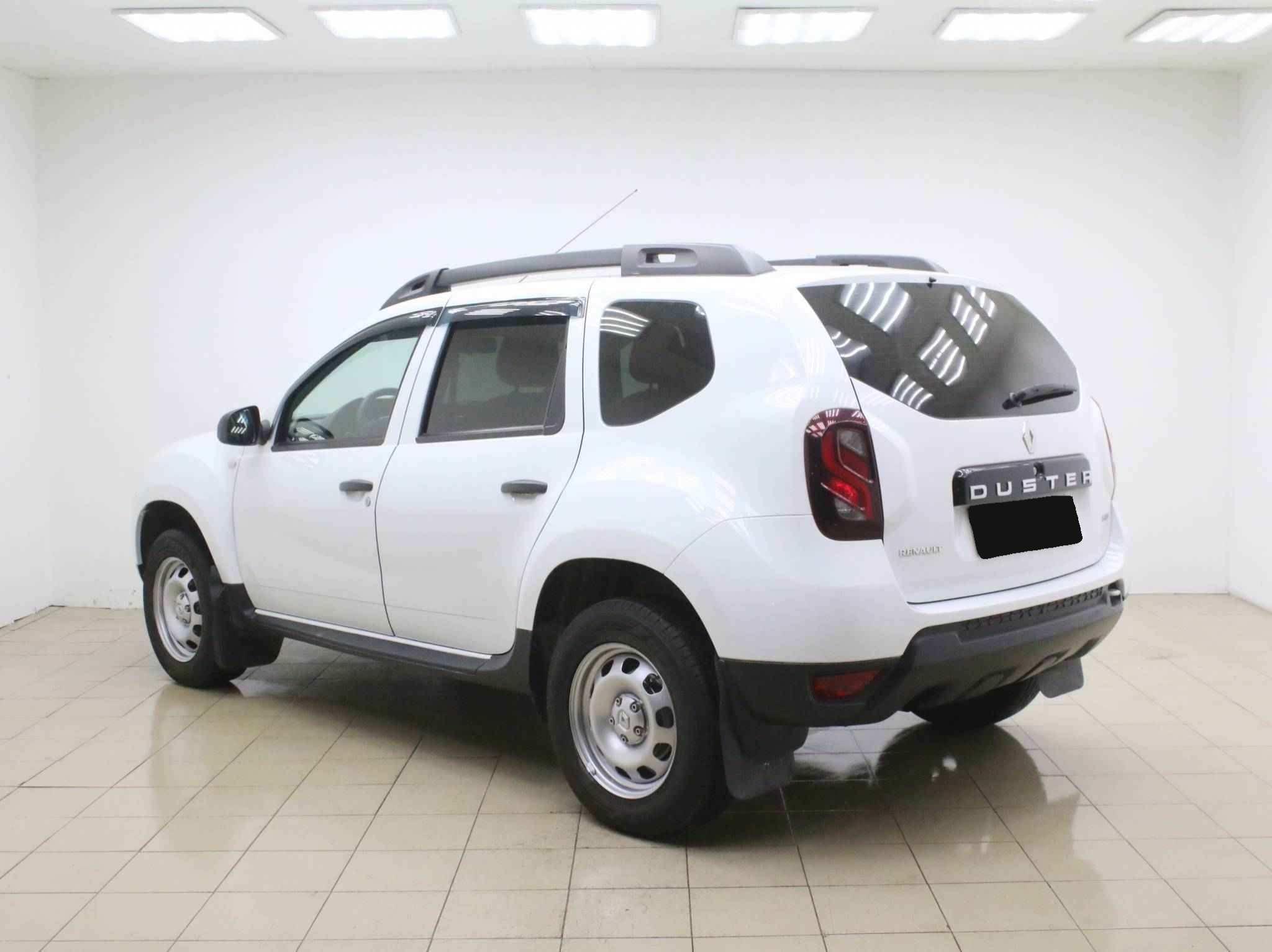 Renault Duster, I Рестайлинг