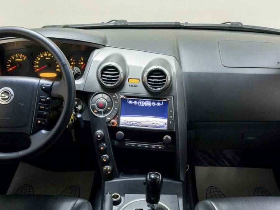 SsangYong Actyon Sports, I