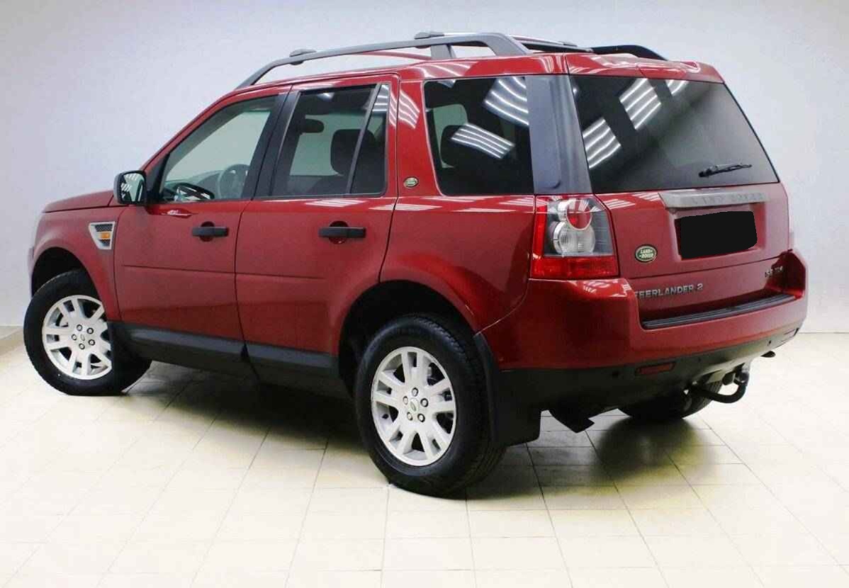 Land Rover Freelander, II