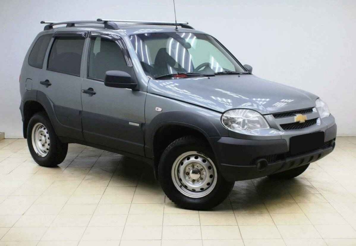 Chevrolet Niva, I Рестайлинг