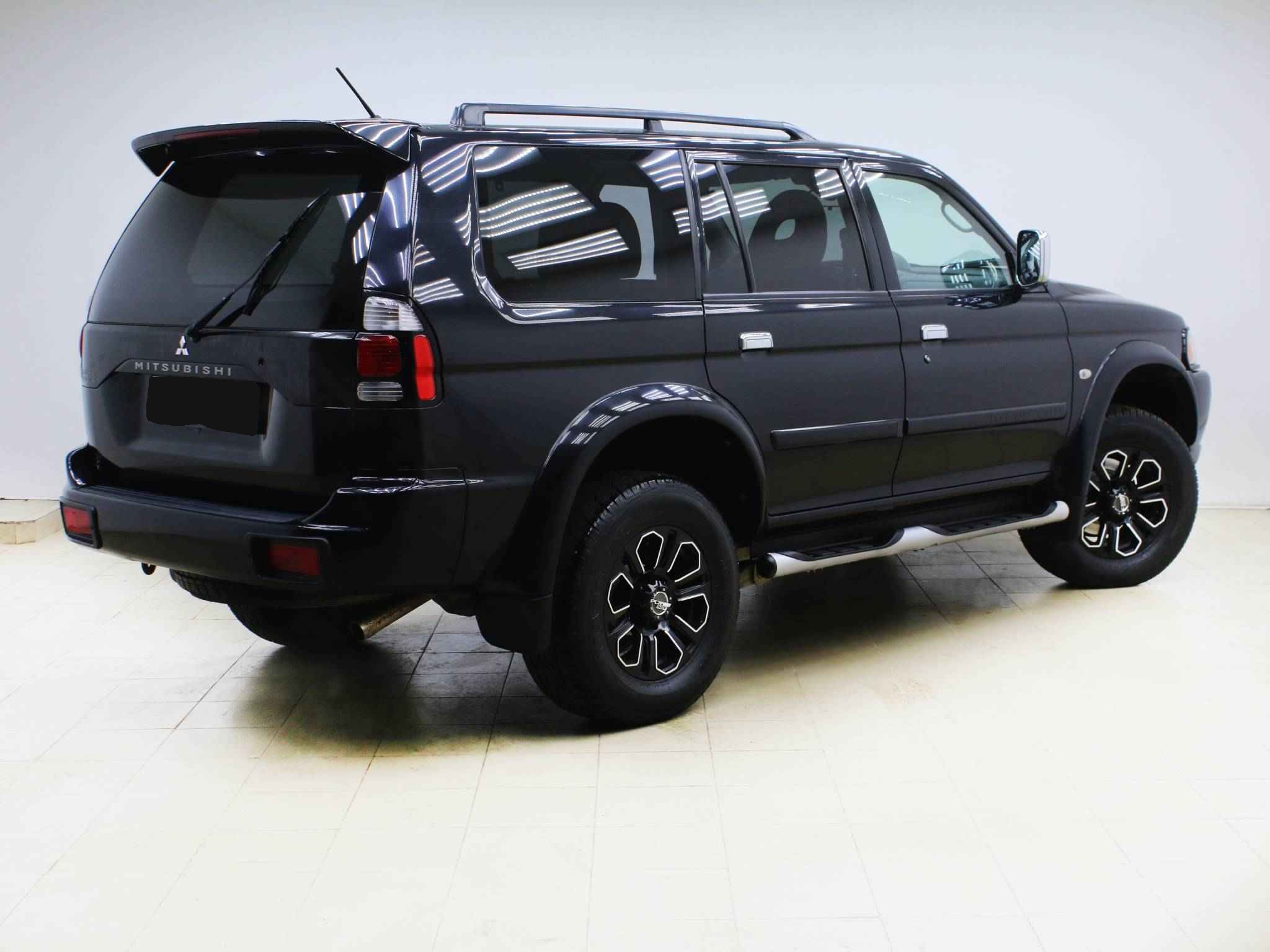 Mitsubishi Pajero Sport, I Рестайлинг