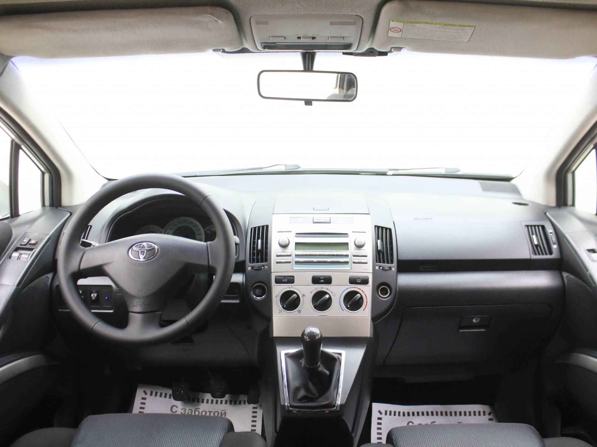 Toyota Corolla Verso, I Рестайлинг 2