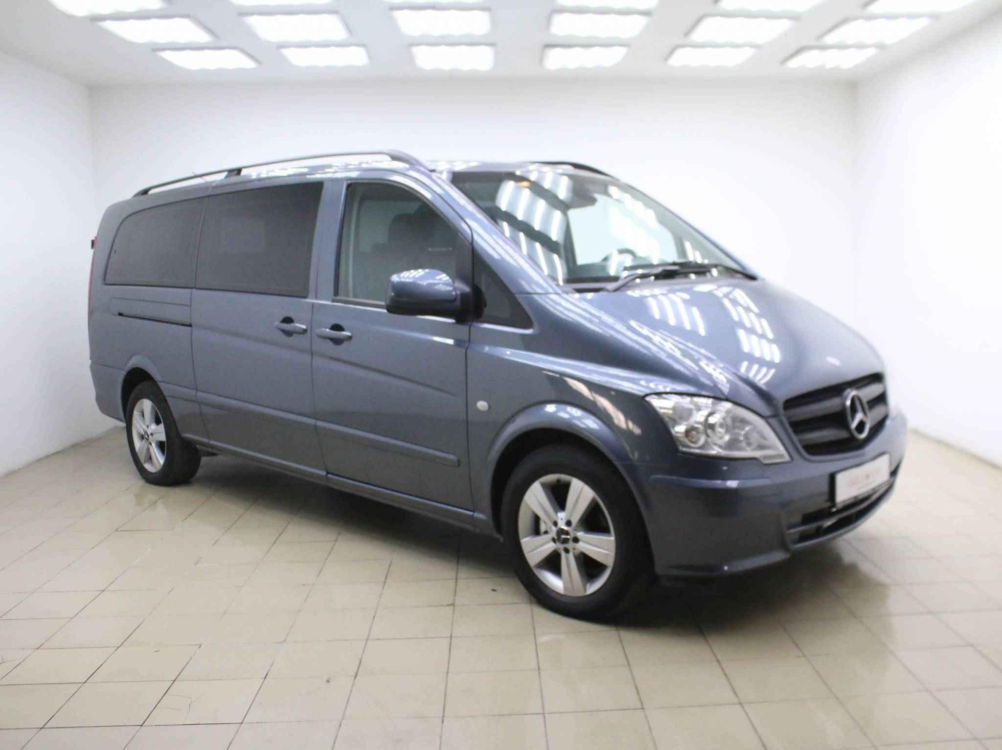 Mercedes-Benz Vito, II (W639) Рестайлинг