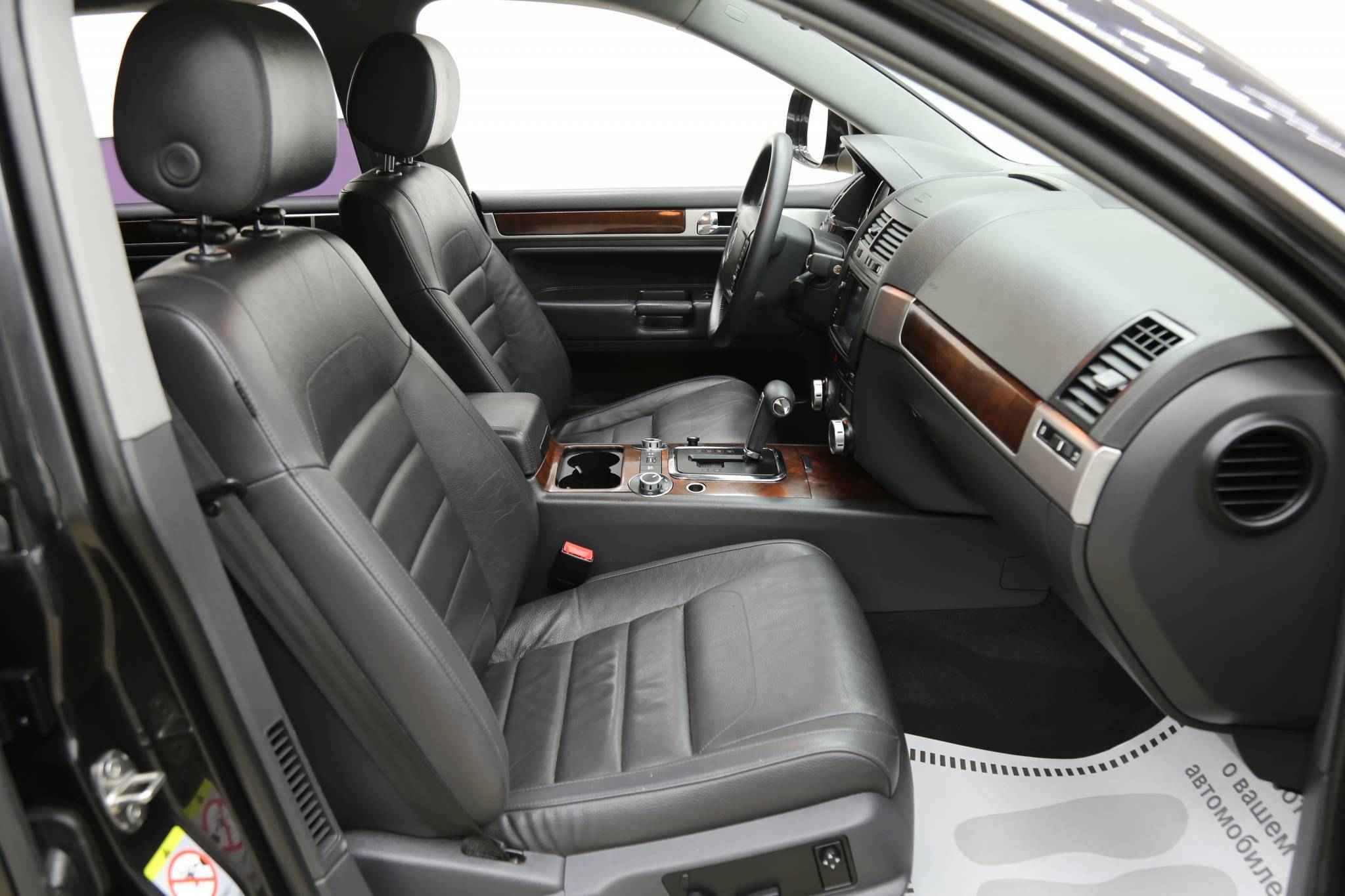 Volkswagen Touareg, I Рестайлинг