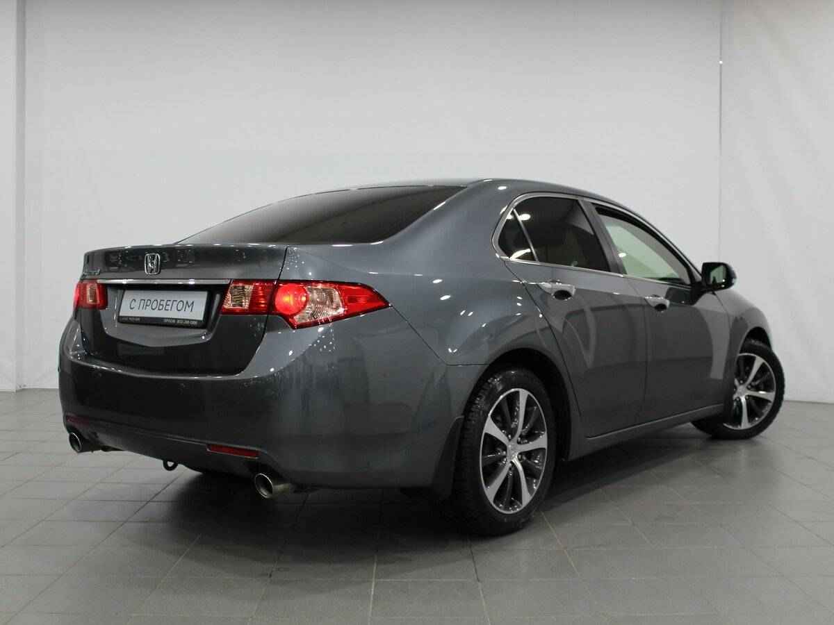 Honda Accord, VIII Рестайлинг