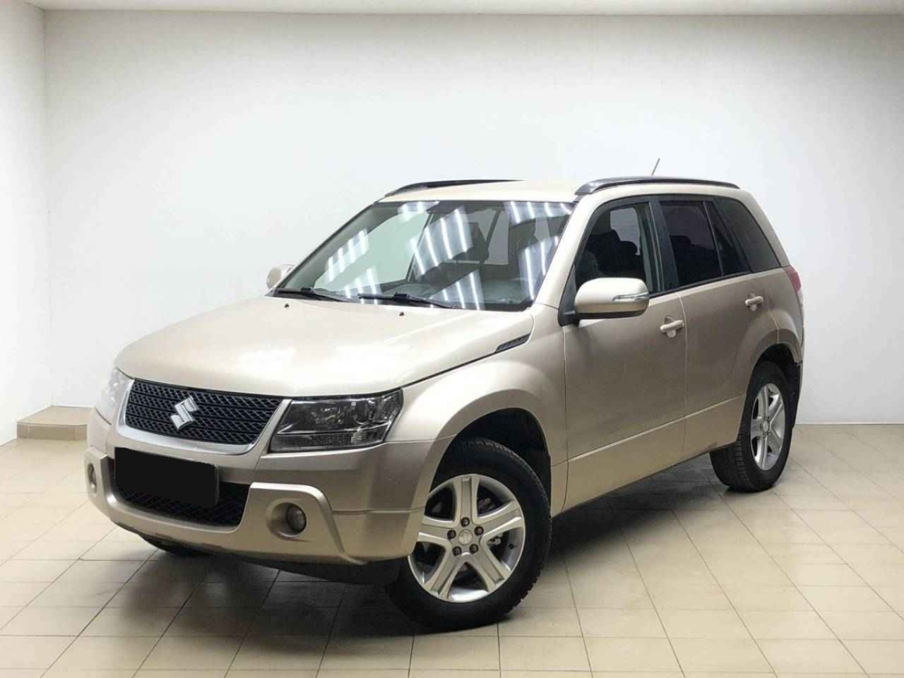 Suzuki Grand Vitara, III Рестайлинг