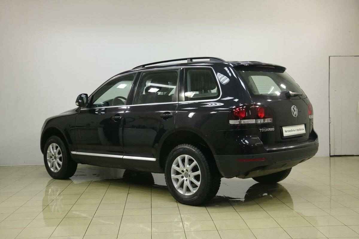 Volkswagen Touareg, I Рестайлинг