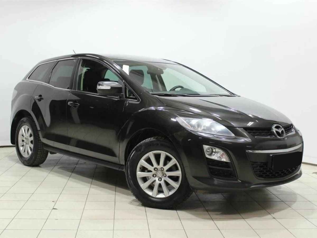 Mazda CX-7, I Рестайлинг