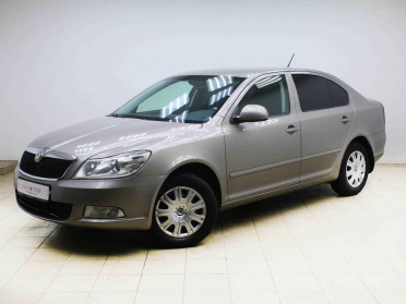 Skoda Octavia, II (A5) Рестайлинг