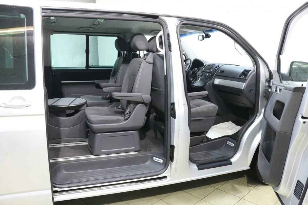 Volkswagen Multivan, T5 Рестайлинг