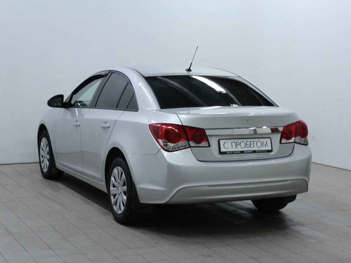 Chevrolet Cruze, I Рестайлинг