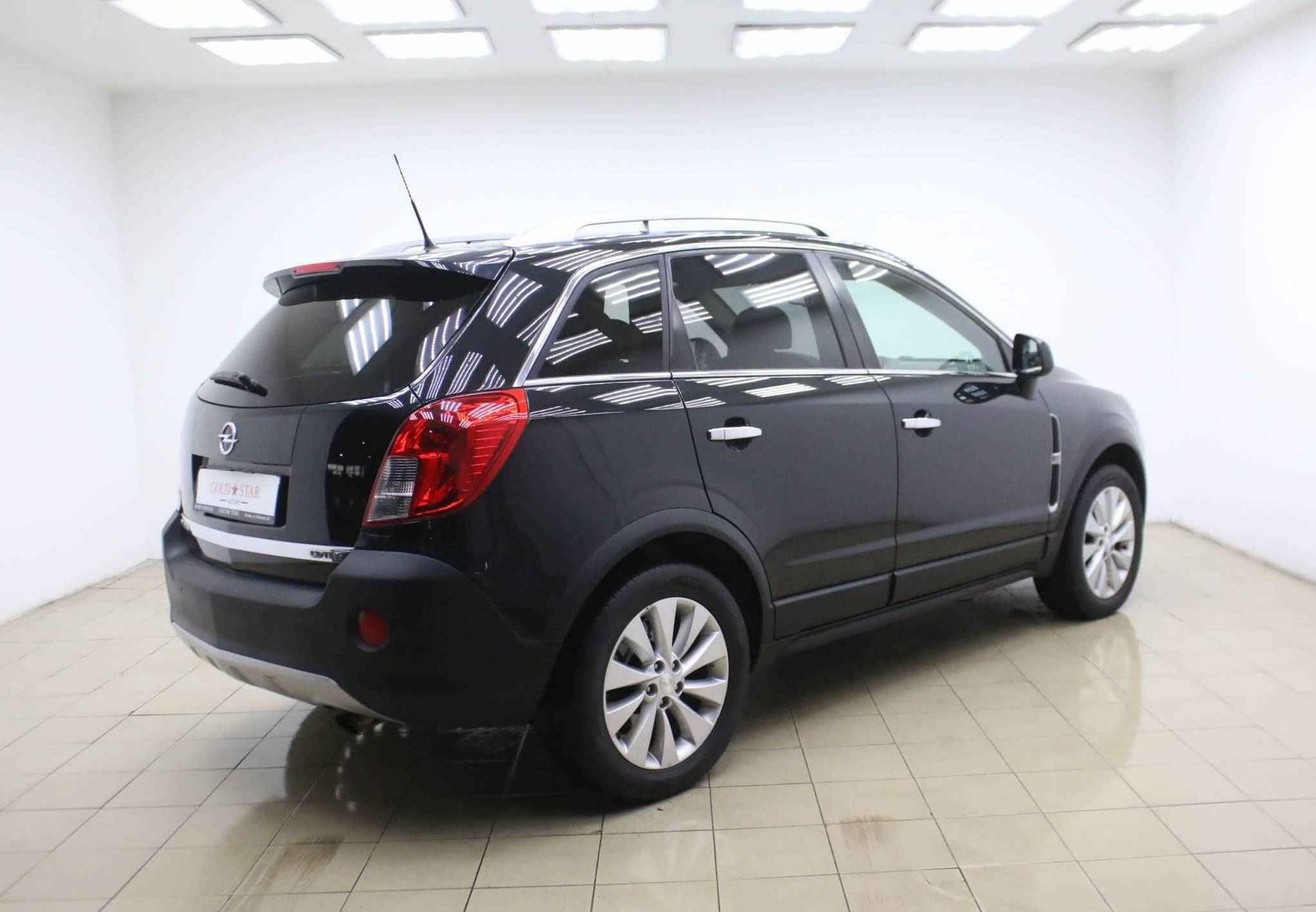 Opel Antara, I Рестайлинг