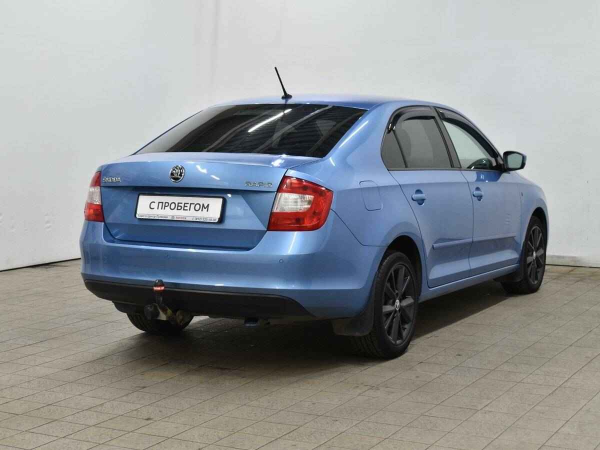 Skoda Rapid, I