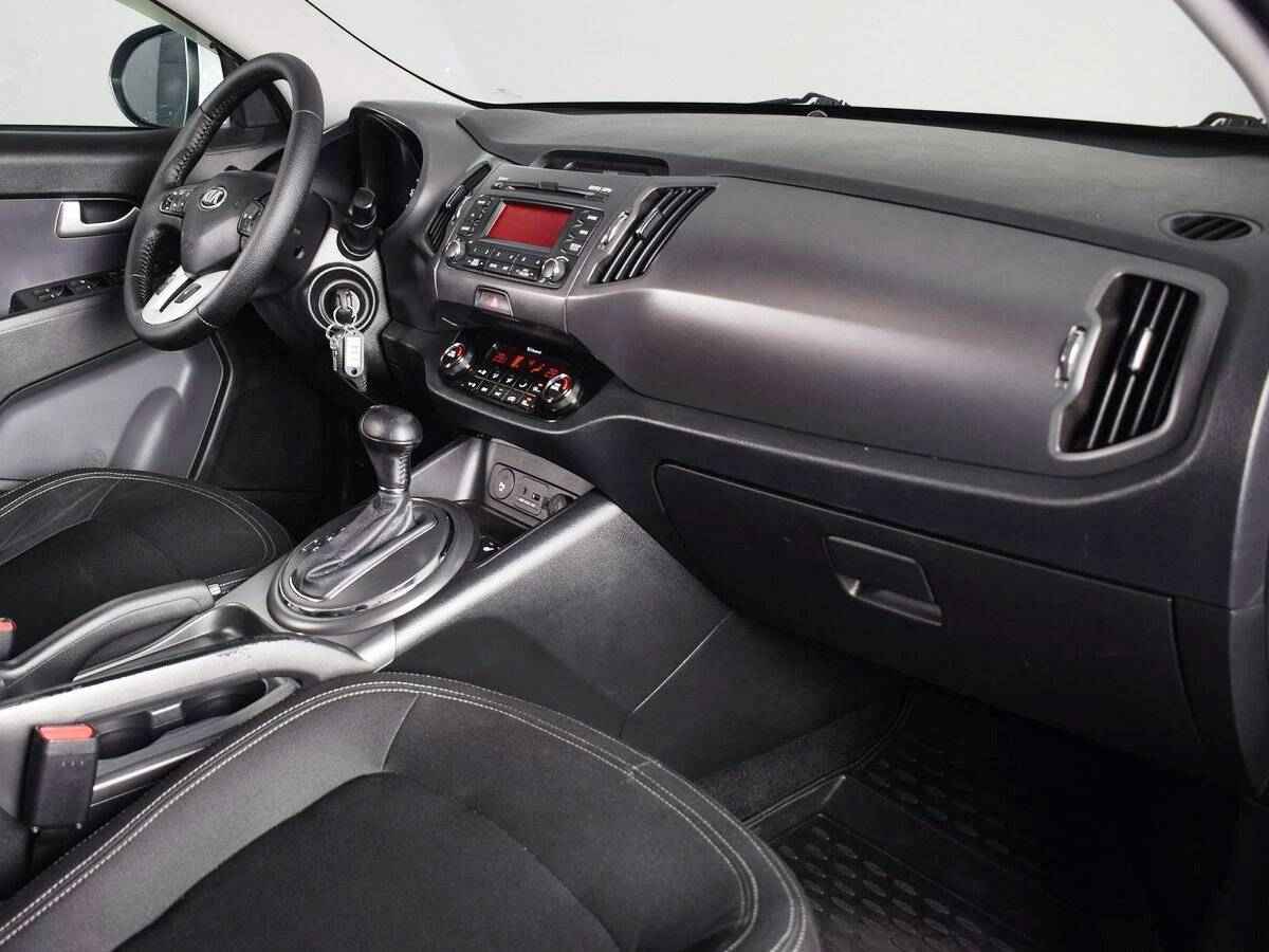 Kia Sportage, III Рестайлинг