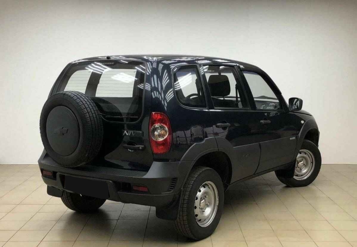 Chevrolet Niva, I Рестайлинг