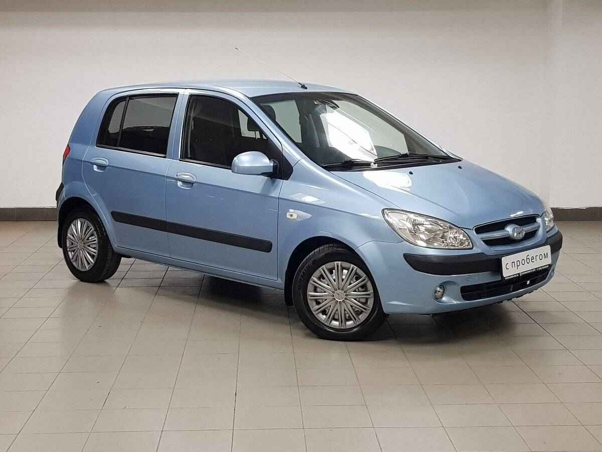Hyundai Getz, I Рестайлинг